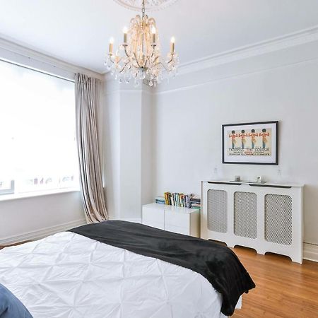 Elegant Bright Central London Flat - Sleeps 5 Londres Exterior foto