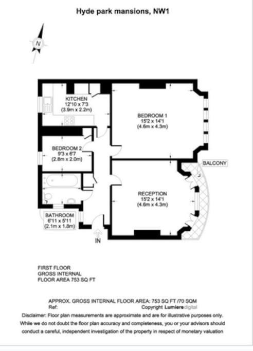 Elegant Bright Central London Flat - Sleeps 5 Londres Exterior foto
