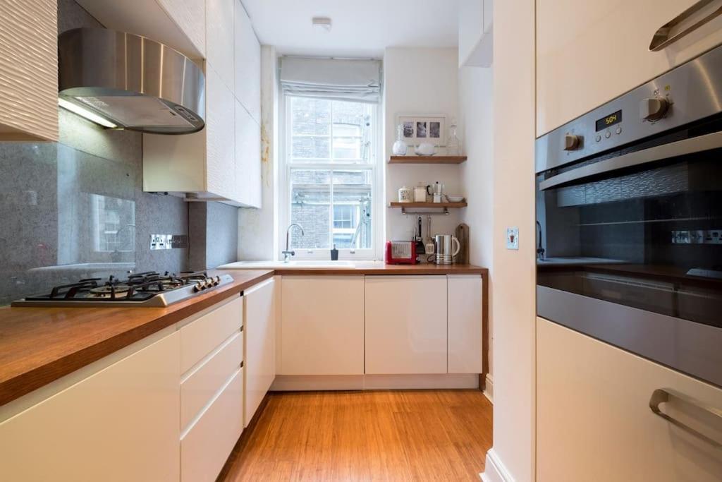Elegant Bright Central London Flat - Sleeps 5 Londres Exterior foto