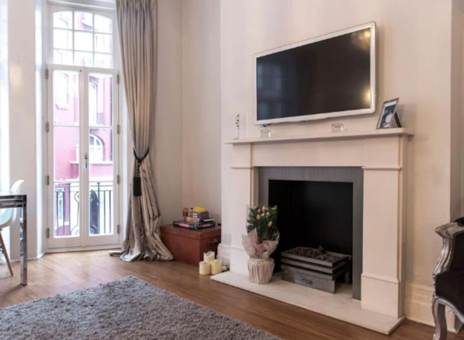 Elegant Bright Central London Flat - Sleeps 5 Londres Exterior foto
