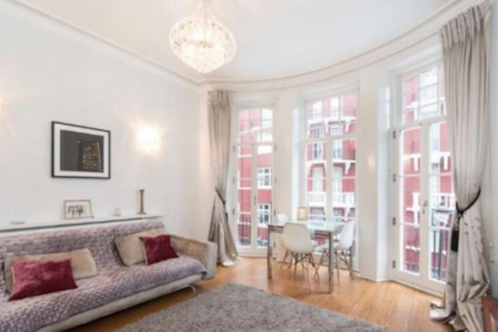 Elegant Bright Central London Flat - Sleeps 5 Londres Exterior foto