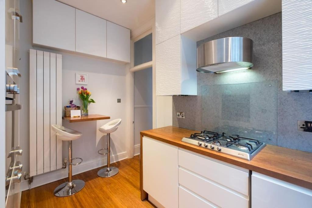 Elegant Bright Central London Flat - Sleeps 5 Londres Exterior foto