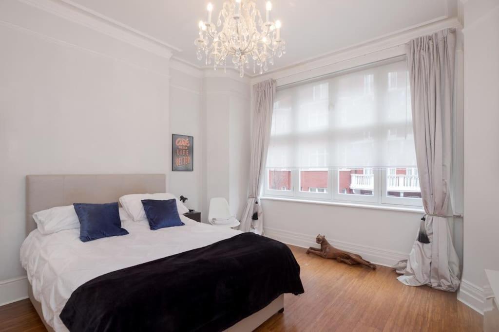 Elegant Bright Central London Flat - Sleeps 5 Londres Exterior foto