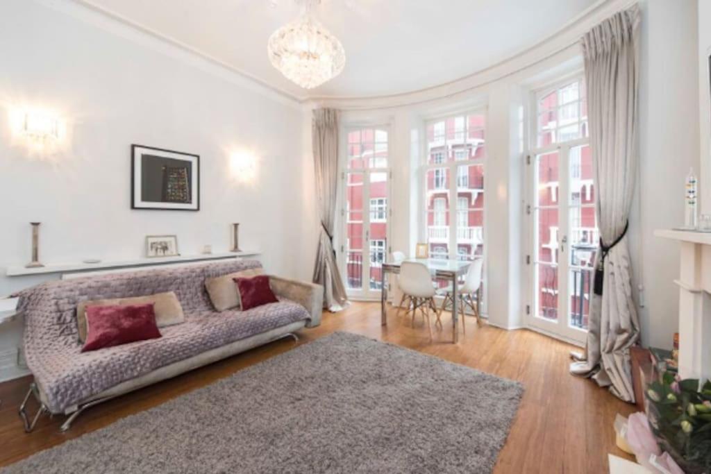 Elegant Bright Central London Flat - Sleeps 5 Londres Exterior foto