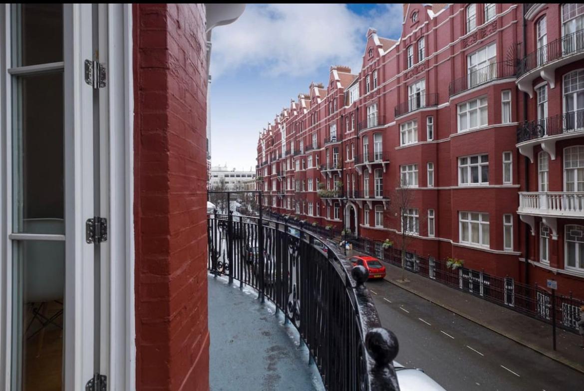 Elegant Bright Central London Flat - Sleeps 5 Londres Exterior foto