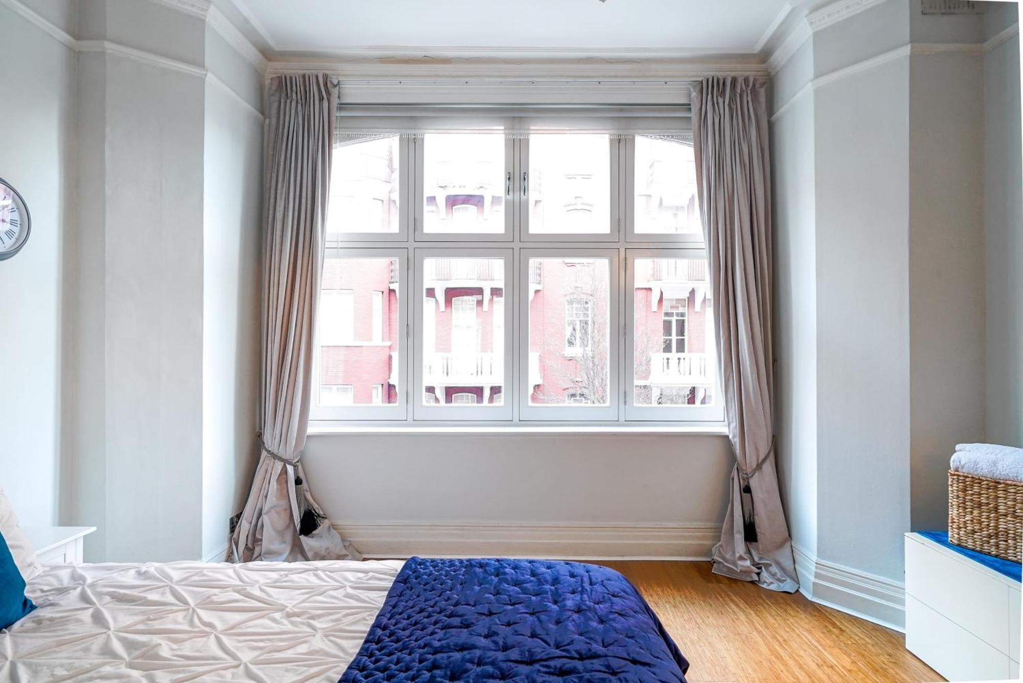Elegant Bright Central London Flat - Sleeps 5 Londres Exterior foto