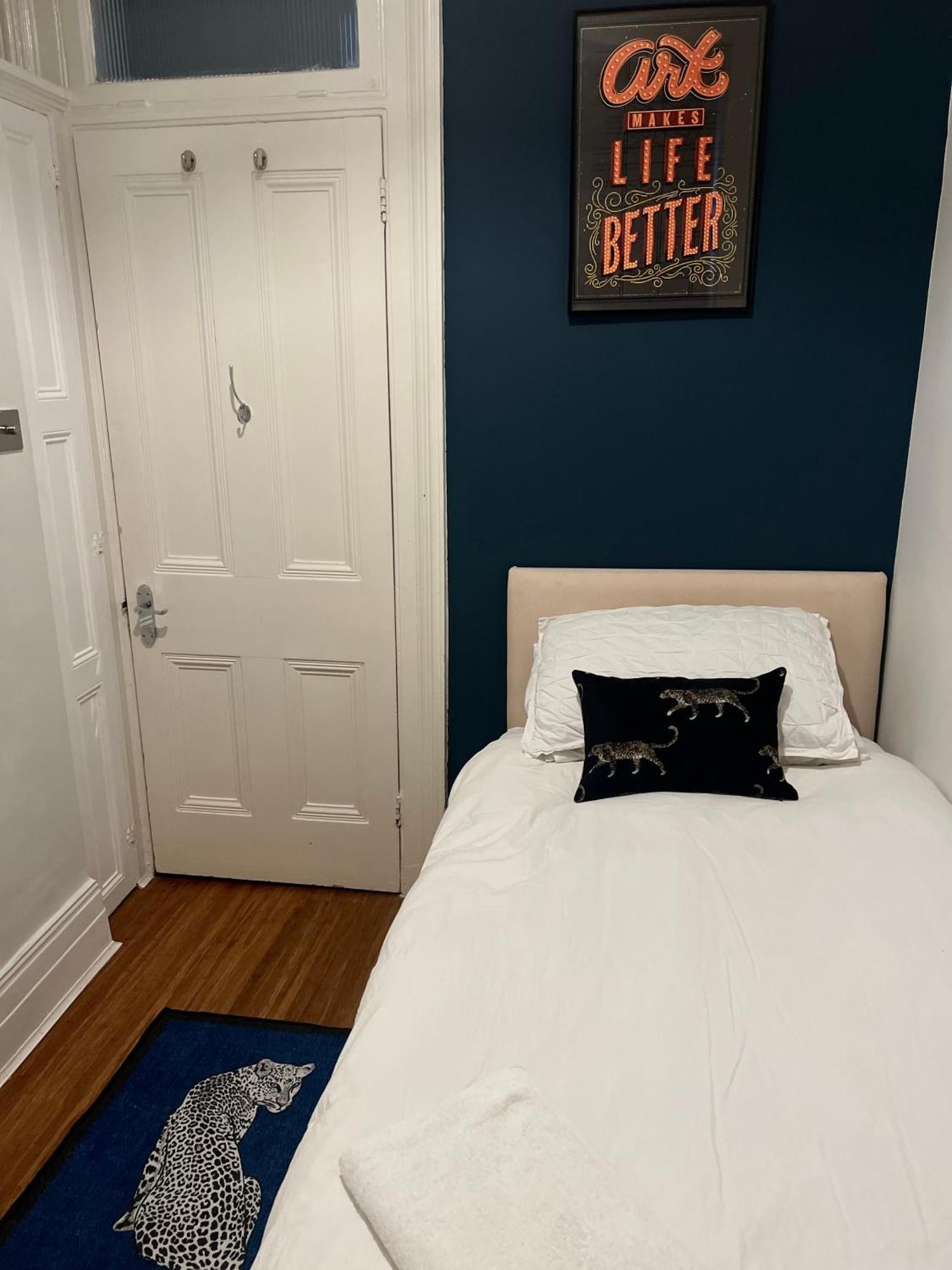 Elegant Bright Central London Flat - Sleeps 5 Londres Exterior foto