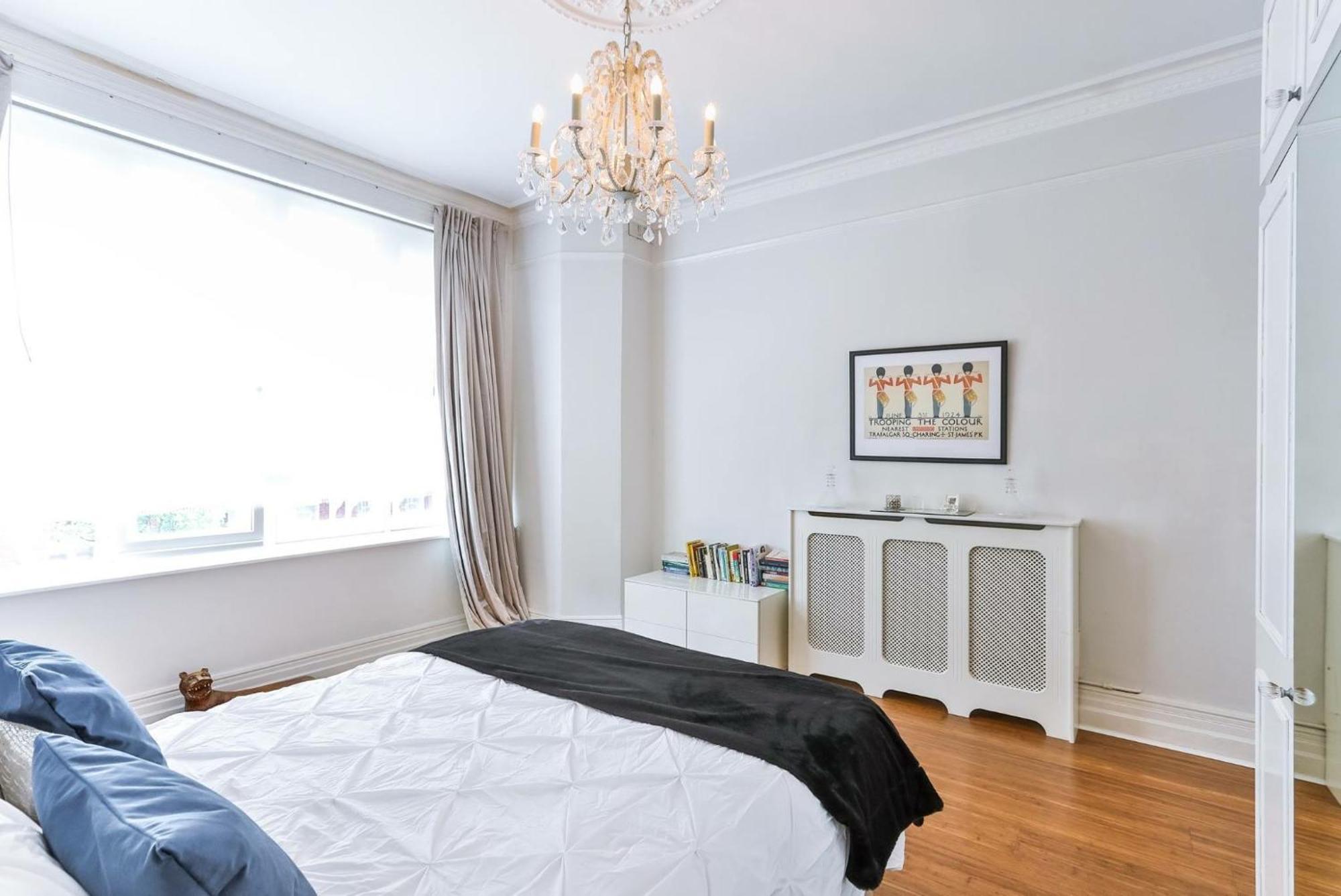 Elegant Bright Central London Flat - Sleeps 5 Londres Exterior foto