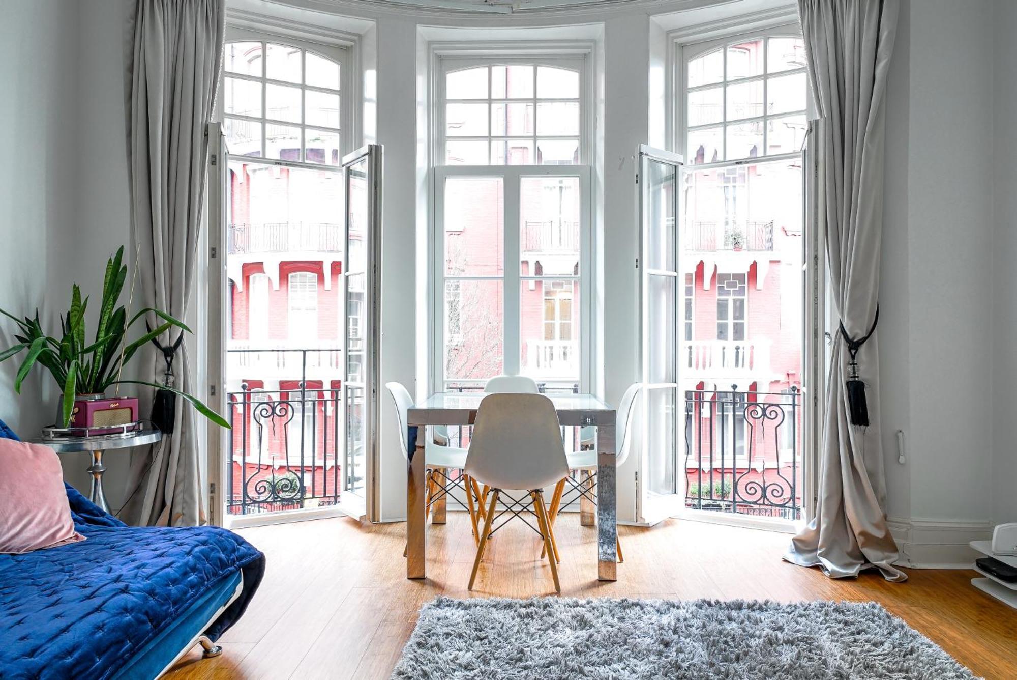 Elegant Bright Central London Flat - Sleeps 5 Londres Exterior foto